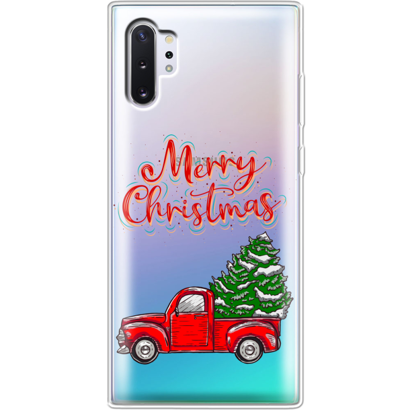 Прозрачный чехол Uprint Samsung N975 Galaxy Note 10 Plus Holiday Car