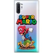 Прозрачный чехол Uprint Samsung N975 Galaxy Note 10 Plus Super Mario