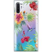 Прозрачный чехол Uprint Samsung N975 Galaxy Note 10 Plus Tropical