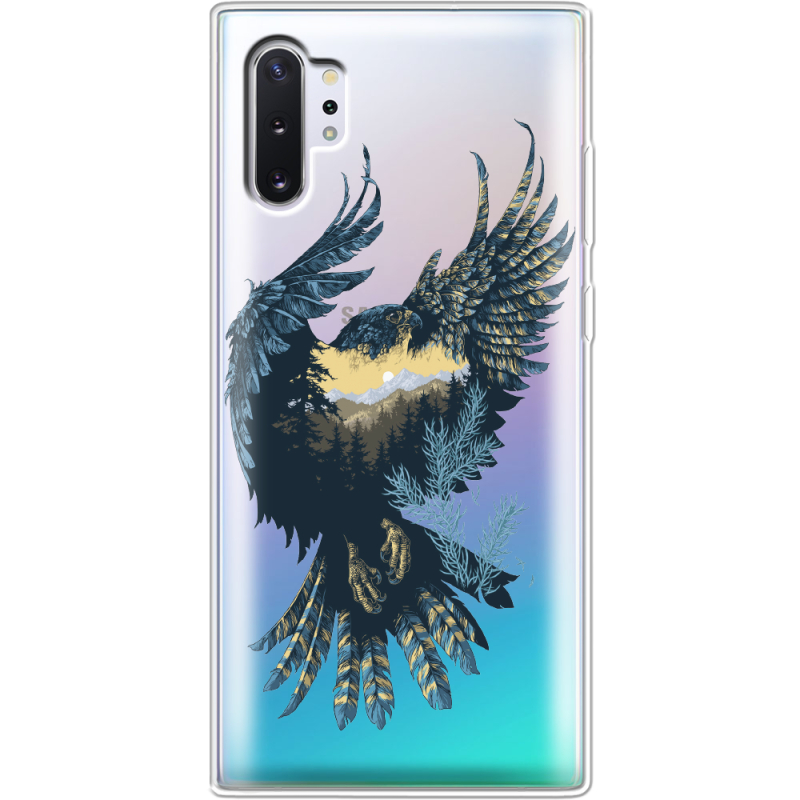 Прозрачный чехол Uprint Samsung N975 Galaxy Note 10 Plus Eagle