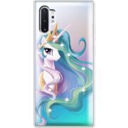 Чехол со стразами Samsung N975 Galaxy Note 10 Plus Unicorn Queen