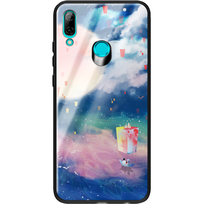 Защитный чехол BoxFace Glossy Panel Huawei P Smart 2019 Dreamy Clouds