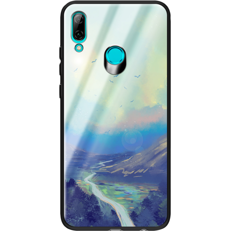 Защитный чехол BoxFace Glossy Panel Huawei P Smart 2019 Valley