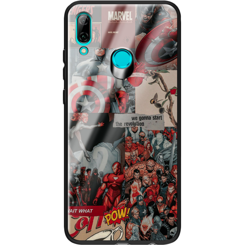 Защитный чехол BoxFace Glossy Panel Huawei P Smart 2019 