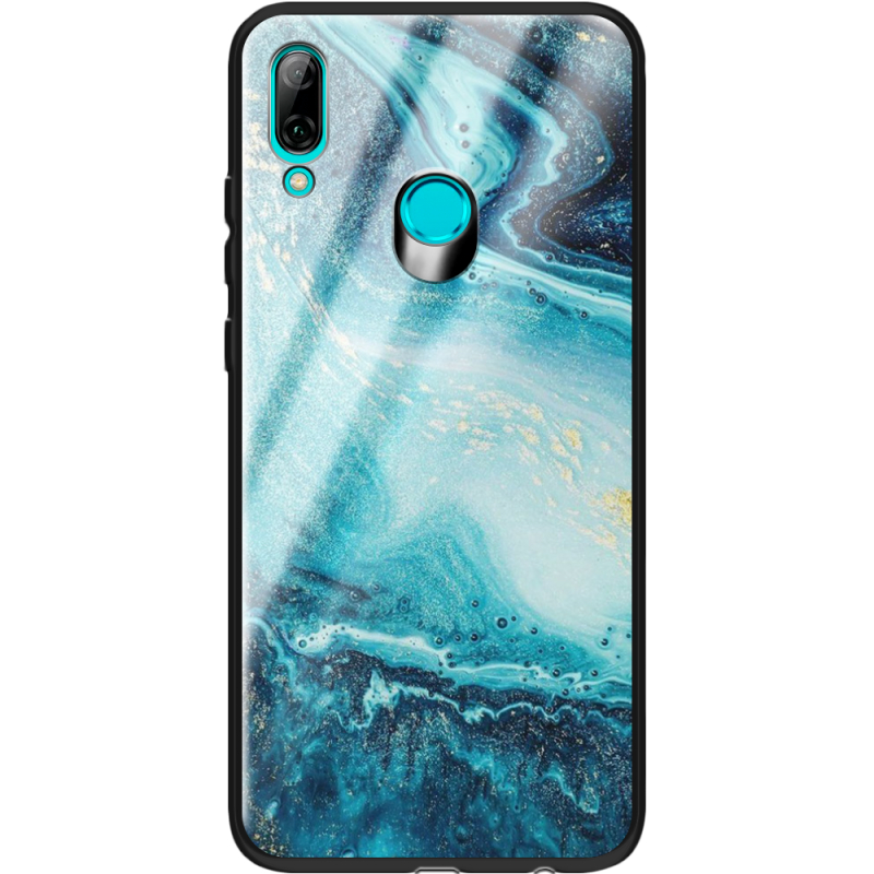 Защитный чехол BoxFace Glossy Panel Huawei P Smart 2019 Blue Marble