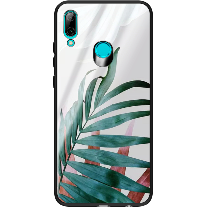 Защитный чехол BoxFace Glossy Panel Huawei P Smart 2019 Leaf