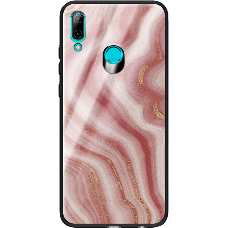 Защитный чехол BoxFace Glossy Panel Huawei P Smart 2019 Print Marble