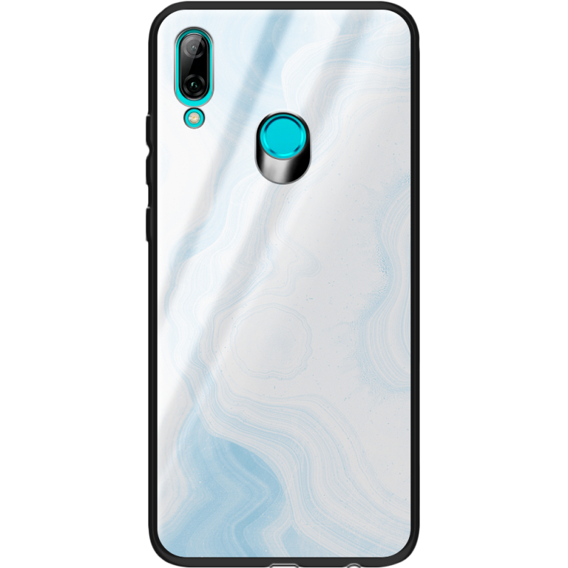 Защитный чехол BoxFace Glossy Panel Huawei P Smart 2019 Light Marble