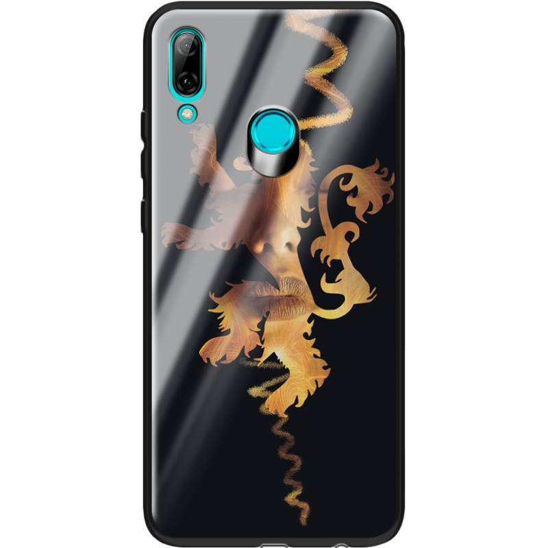 Защитный чехол BoxFace Glossy Panel Huawei P Smart 2019 Gold Thrones