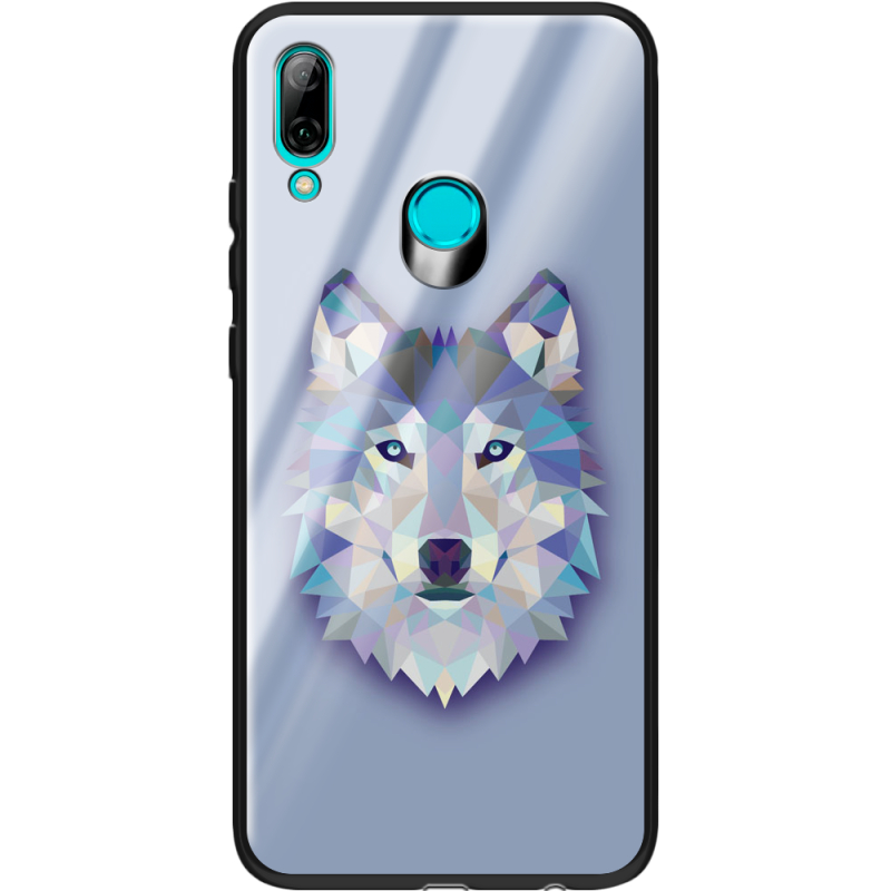 Защитный чехол BoxFace Glossy Panel Huawei P Smart 2019 Wolfie