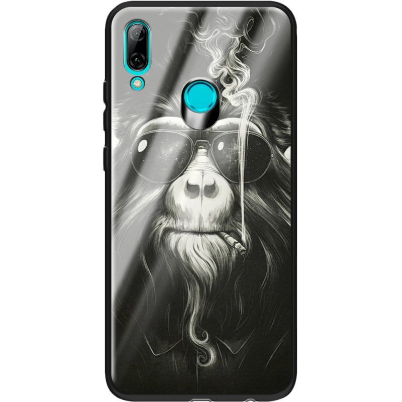 Защитный чехол BoxFace Glossy Panel Huawei P Smart 2019 Smokey Monkey