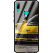 Защитный чехол BoxFace Glossy Panel Huawei P Smart 2019 Corvette Z06