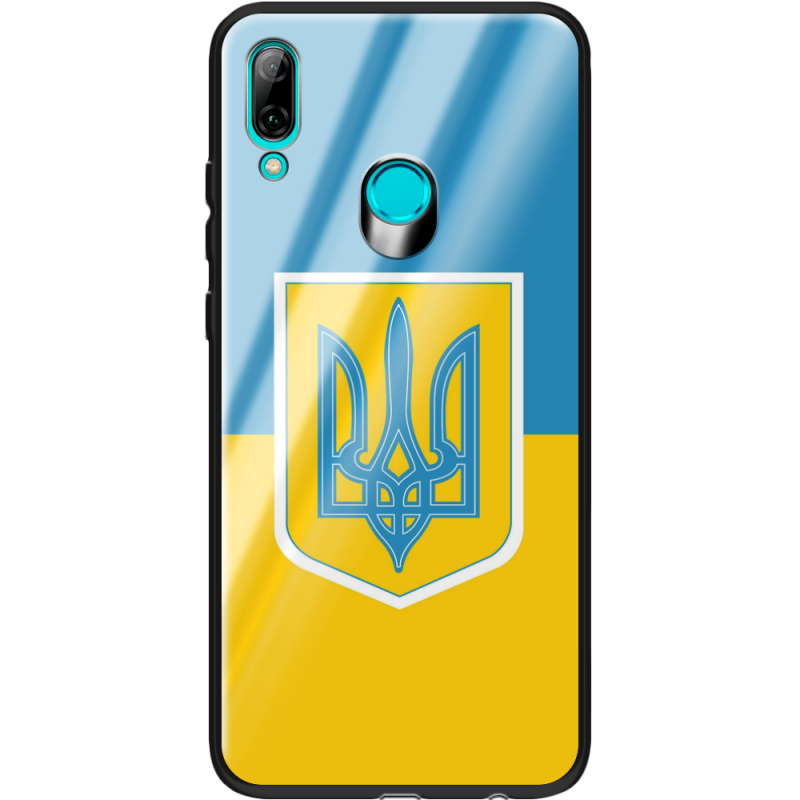 Защитный чехол BoxFace Glossy Panel Huawei P Smart 2019 Герб України