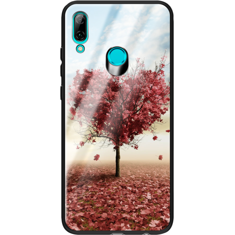 Защитный чехол BoxFace Glossy Panel Huawei P Smart 2019 Tree of Love