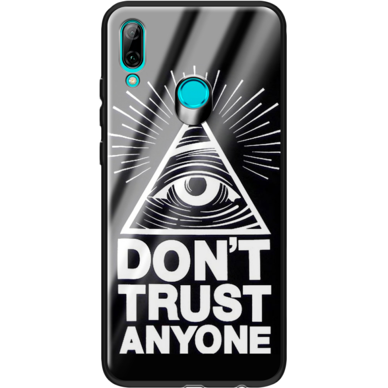 Защитный чехол BoxFace Glossy Panel Huawei P Smart 2019 Dont Trust Anyone