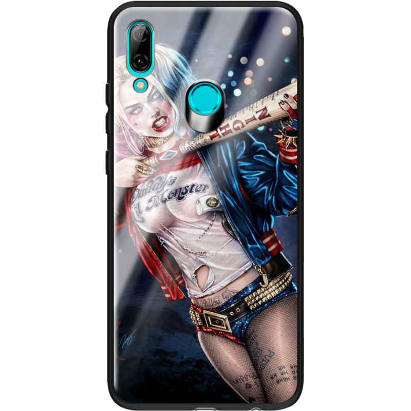 Защитный чехол BoxFace Glossy Panel Huawei P Smart 2019 Harley Quinn