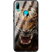 Защитный чехол BoxFace Glossy Panel Huawei P Smart 2019 Tiger