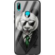 Защитный чехол BoxFace Glossy Panel Huawei P Smart 2019 Cool Panda