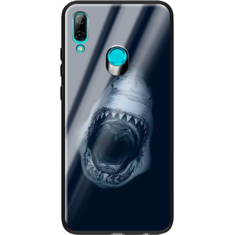 Защитный чехол BoxFace Glossy Panel Huawei P Smart 2019 Shark