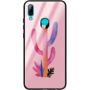 Защитный чехол BoxFace Glossy Panel Huawei P Smart 2019 Pink Desert