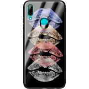 Защитный чехол BoxFace Glossy Panel Huawei P Smart 2019 Lips