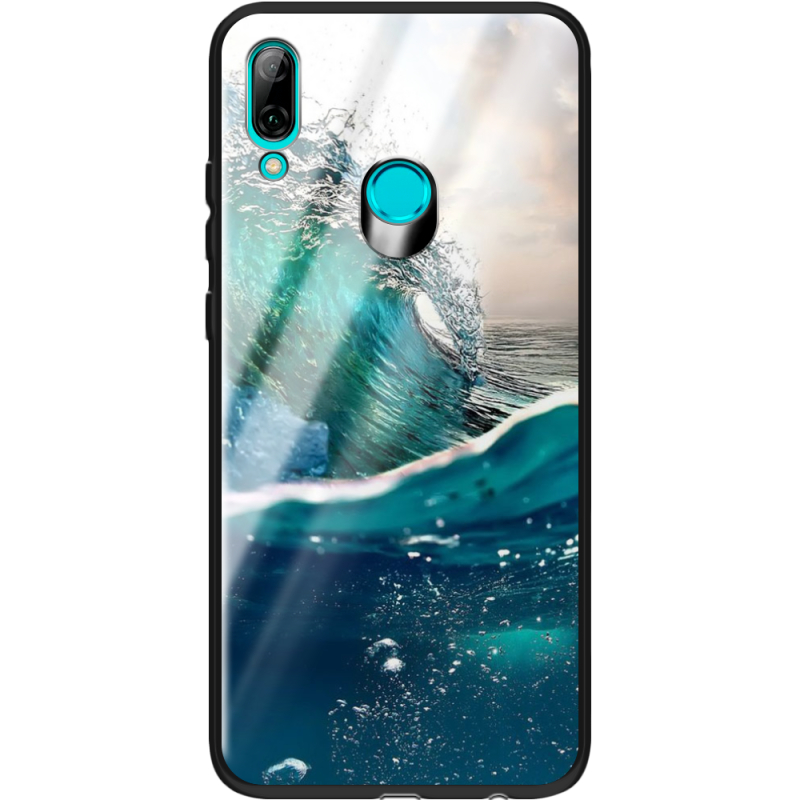 Защитный чехол BoxFace Glossy Panel Huawei P Smart 2019 Waterwave