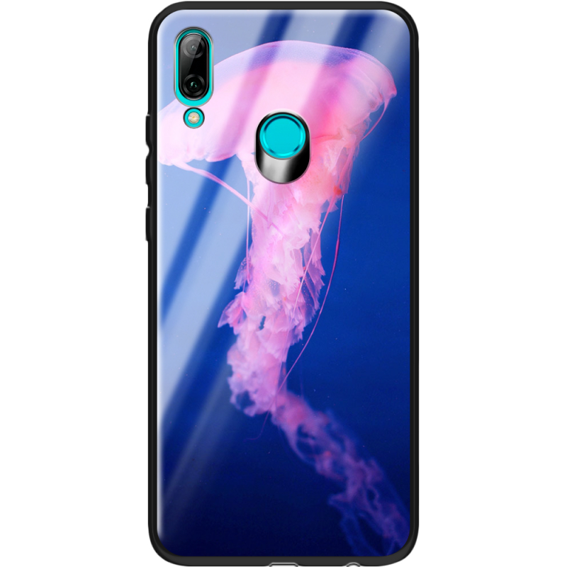 Защитный чехол BoxFace Glossy Panel Huawei P Smart 2019 Jellyfish
