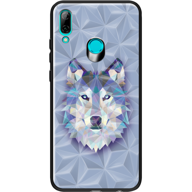 Чехол Prizma Uprint Huawei P Smart 2019 Wolfie