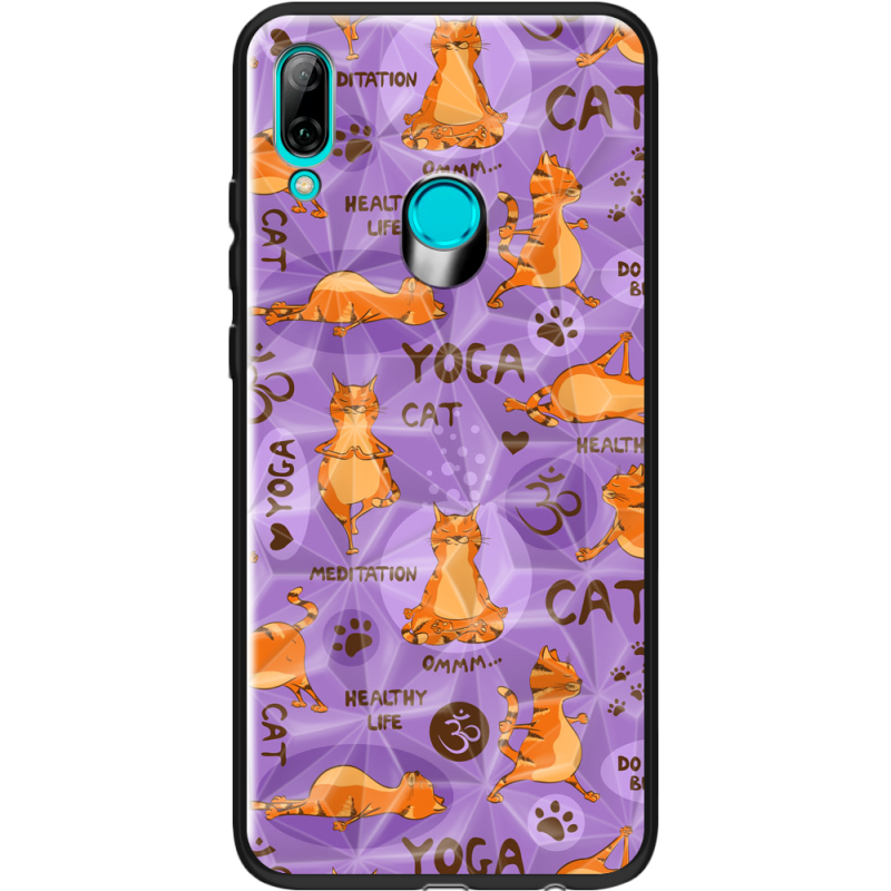 Чехол Prizma Uprint Huawei P Smart 2019 Yoga Cat