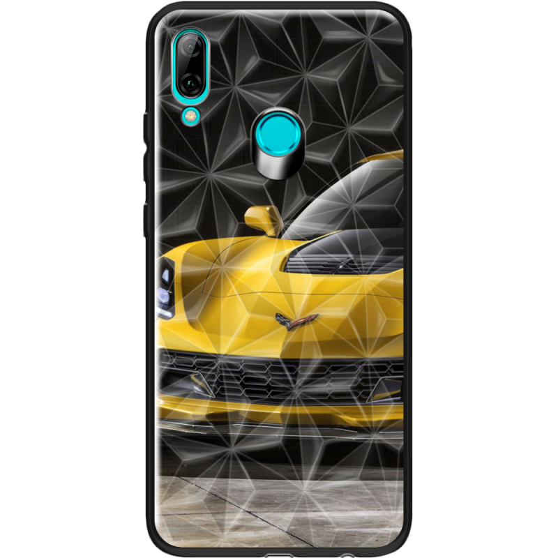 Чехол Prizma Uprint Huawei P Smart 2019 Corvette Z06