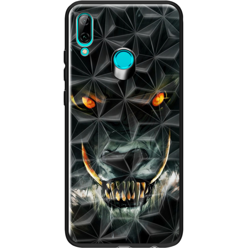 Чехол Prizma Uprint Huawei P Smart 2019 Werewolf