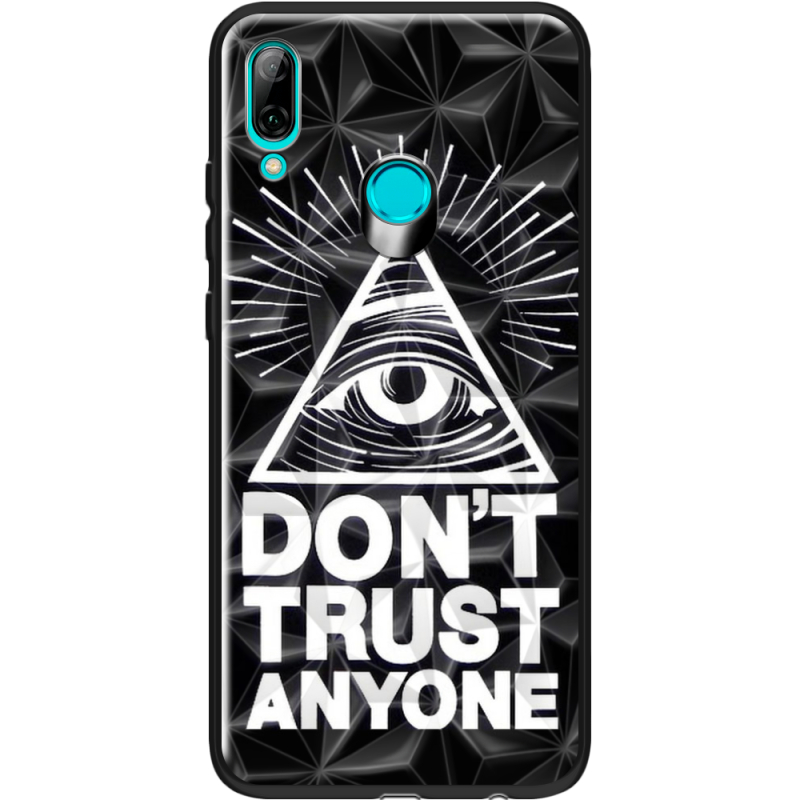 Чехол Prizma Uprint Huawei P Smart 2019 Dont Trust Anyone