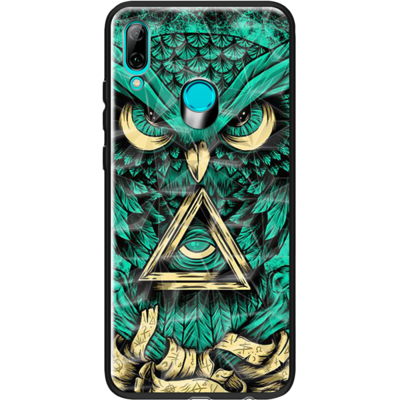 Чехол Prizma Uprint Huawei P Smart 2019 Masonic Owl