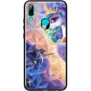 Чехол Prizma Uprint Huawei P Smart 2019 My Little Pony Rarity  Princess Luna