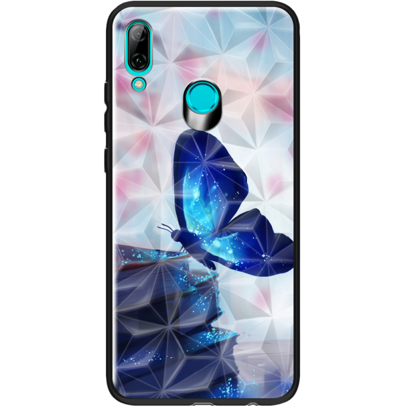 Чехол Prizma Uprint Huawei P Smart 2019 Blue Butterfly