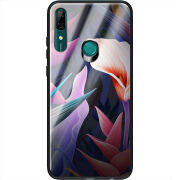 Защитный чехол BoxFace Glossy Panel Huawei P Smart Z Calla Flower