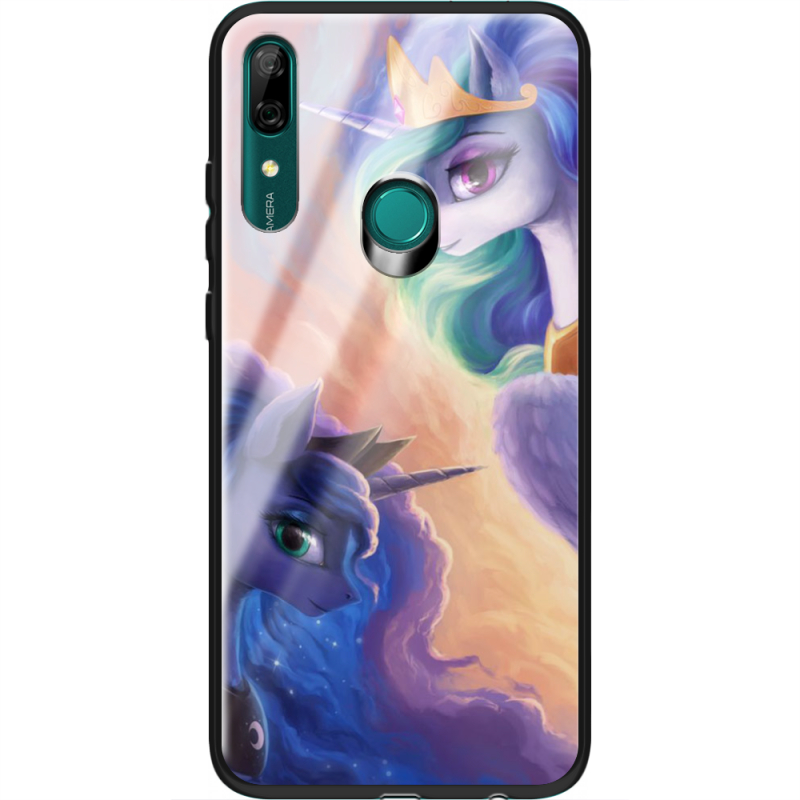 Защитный чехол BoxFace Glossy Panel Huawei P Smart Z My Little Pony Rarity  Princess Luna