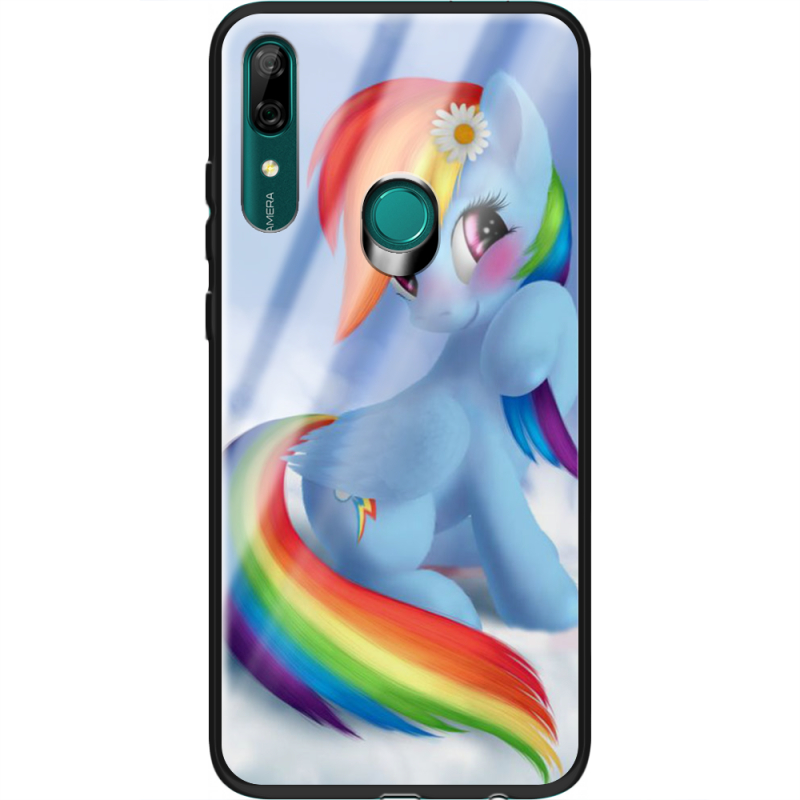 Защитный чехол BoxFace Glossy Panel Huawei P Smart Z My Little Pony Rainbow Dash