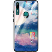 Защитный чехол BoxFace Glossy Panel Huawei P Smart Z Dreamy Clouds