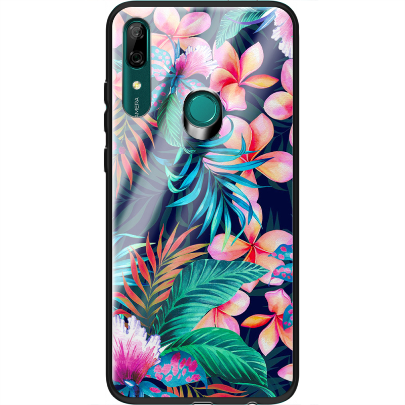 Защитный чехол BoxFace Glossy Panel Huawei P Smart Z Exotic Flowers