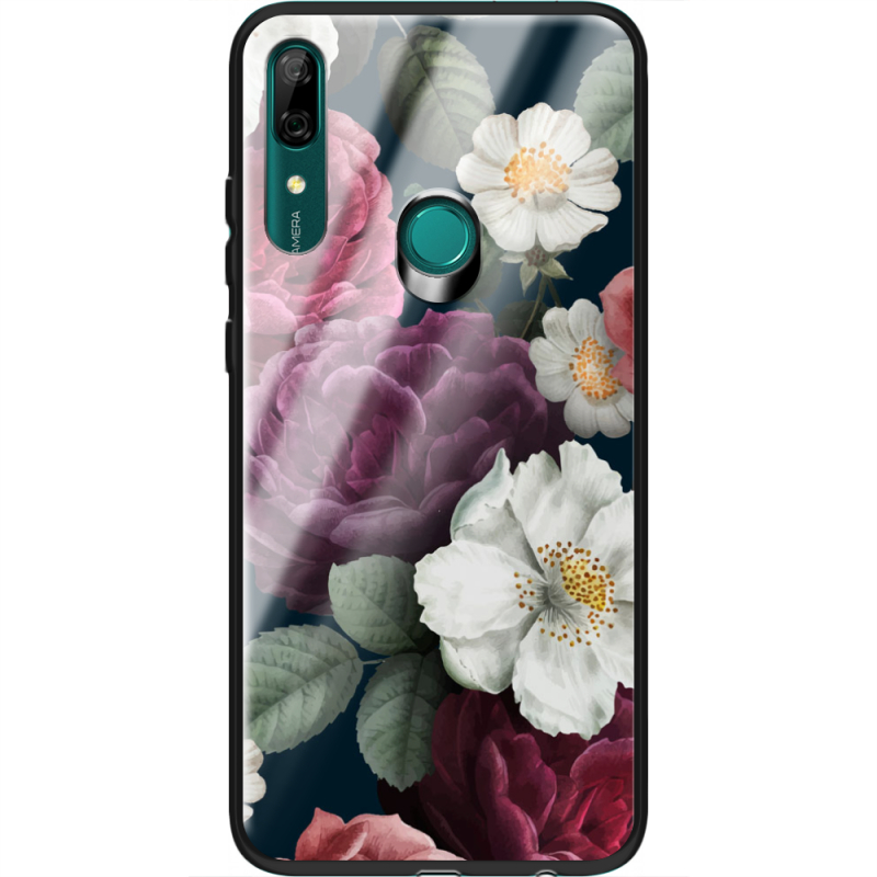 Защитный чехол BoxFace Glossy Panel Huawei P Smart Z Peonies