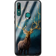 Защитный чехол BoxFace Glossy Panel Huawei P Smart Z Fairy Deer