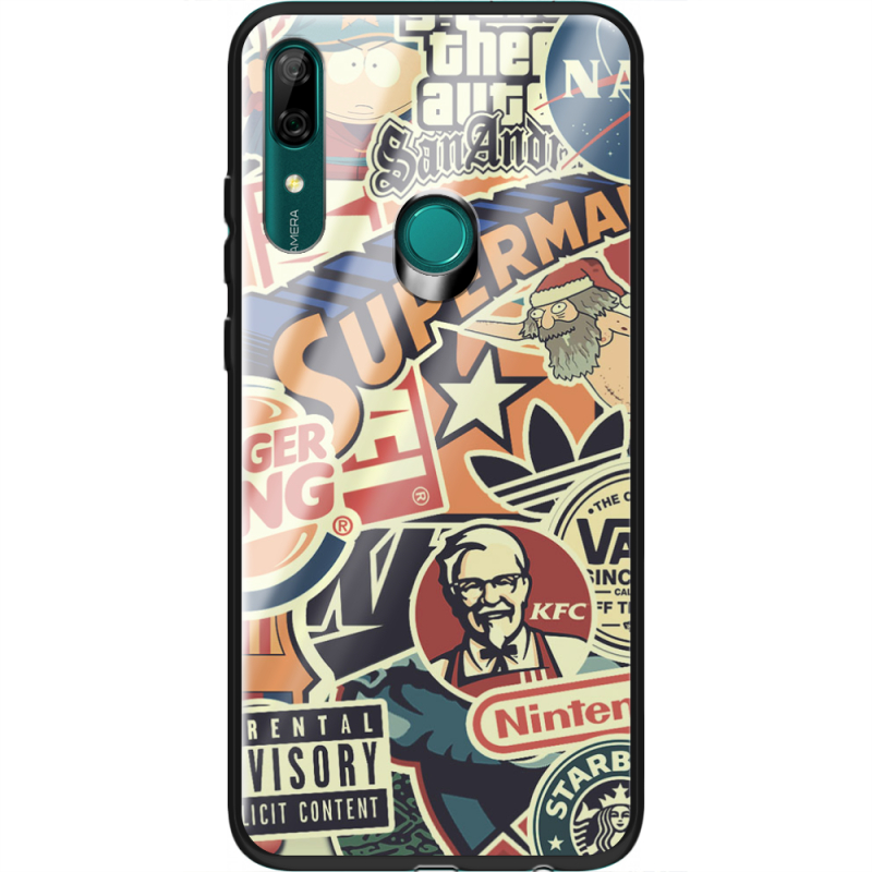 Защитный чехол BoxFace Glossy Panel Huawei P Smart Z 