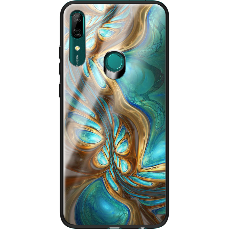 Защитный чехол BoxFace Glossy Panel Huawei P Smart Z Blue Abstraction