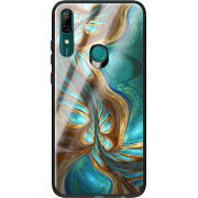 Защитный чехол BoxFace Glossy Panel Huawei P Smart Z Blue Abstraction