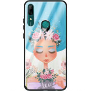 Защитный чехол BoxFace Glossy Panel Huawei P Smart Z Tea Girl