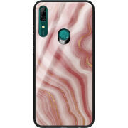 Защитный чехол BoxFace Glossy Panel Huawei P Smart Z Print Marble