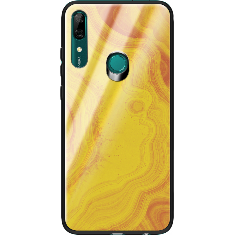 Защитный чехол BoxFace Glossy Panel Huawei P Smart Z Yellow Marble