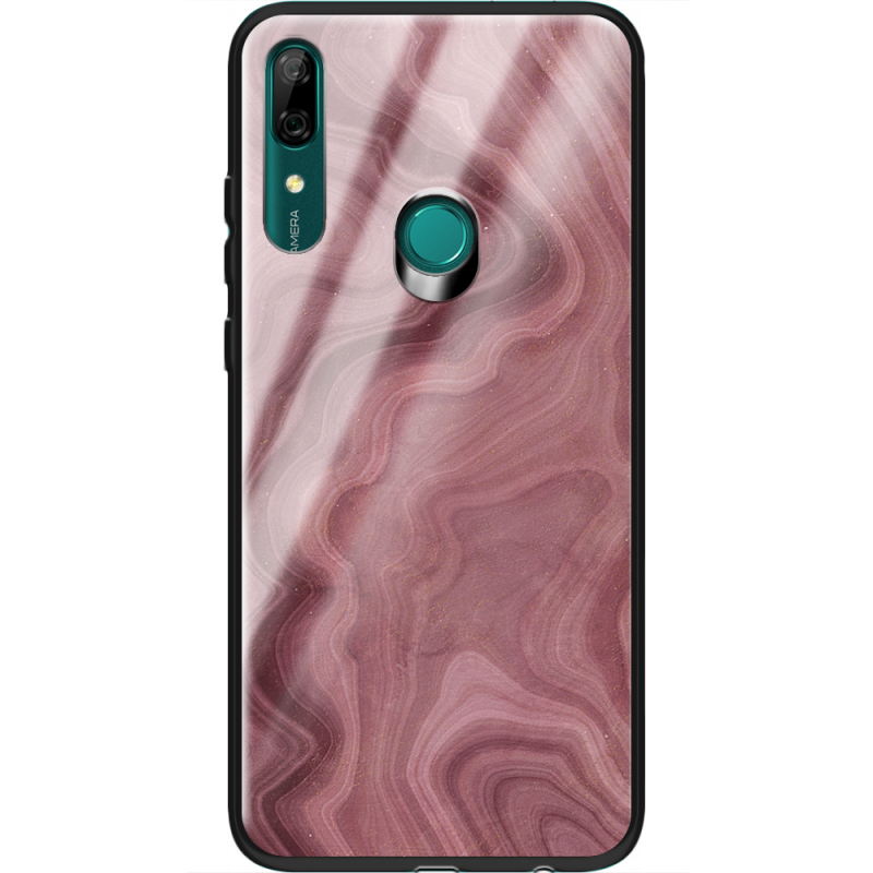 Защитный чехол BoxFace Glossy Panel Huawei P Smart Z DarkRed Marble