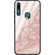 Защитный чехол BoxFace Glossy Panel Huawei P Smart Z Pink Marble